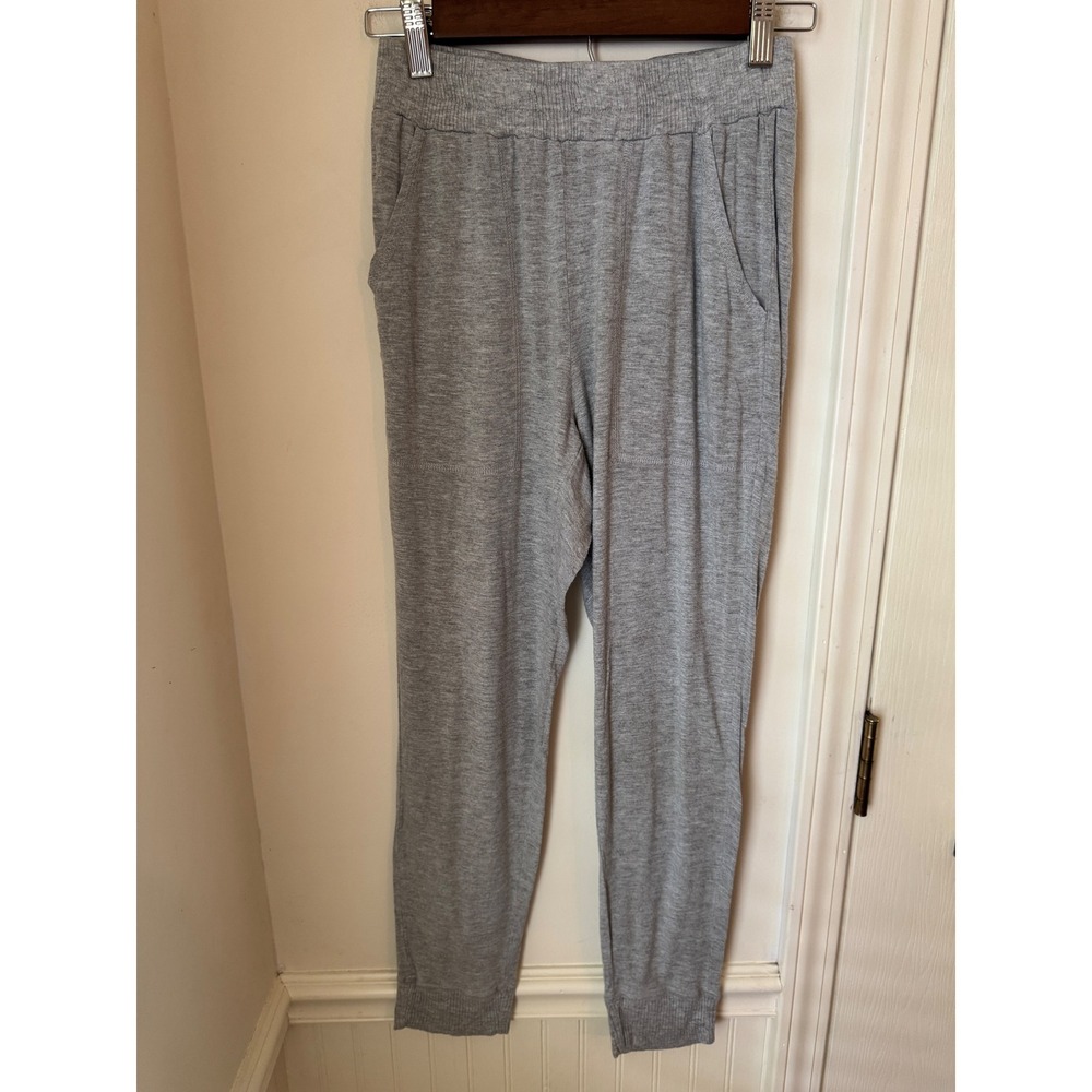 Altar'd State Intimates Gray Heather Knit Joggers Lounge Pants JB-10774 Small